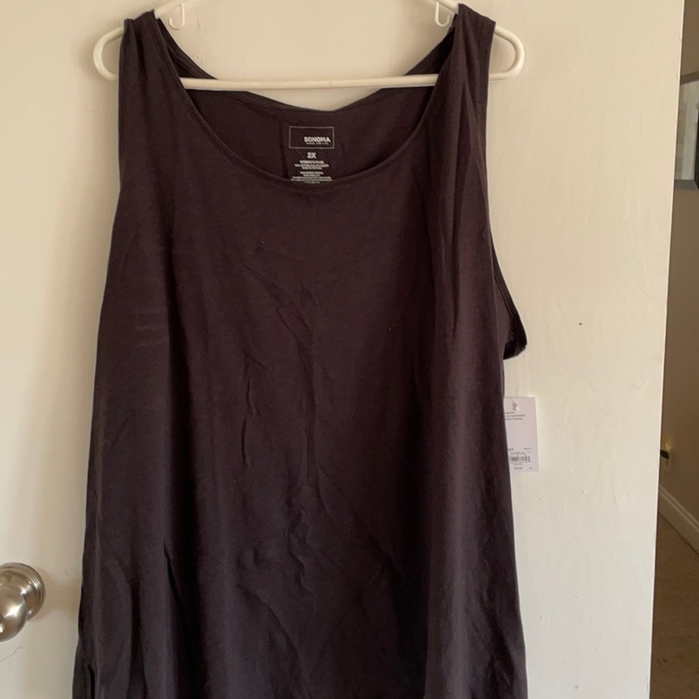 Black tank